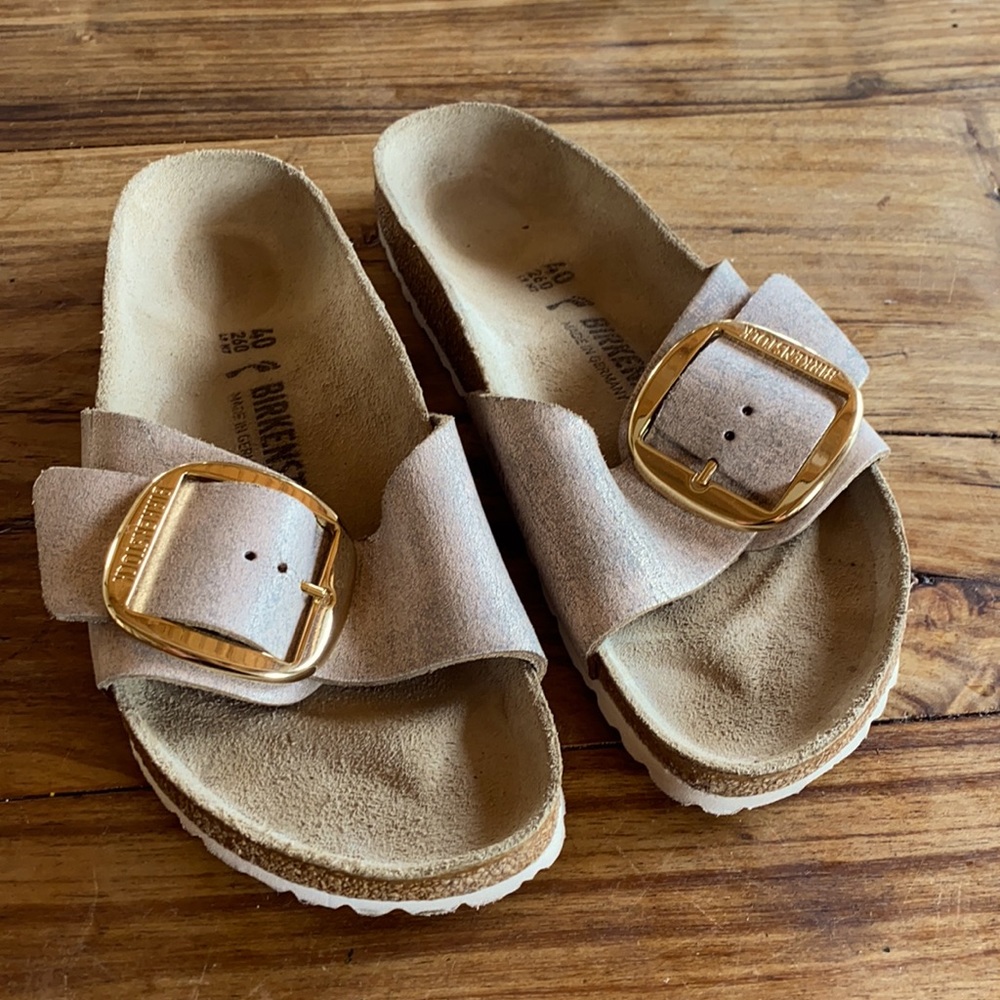 Birkenstock Madrid Big Buckle 40